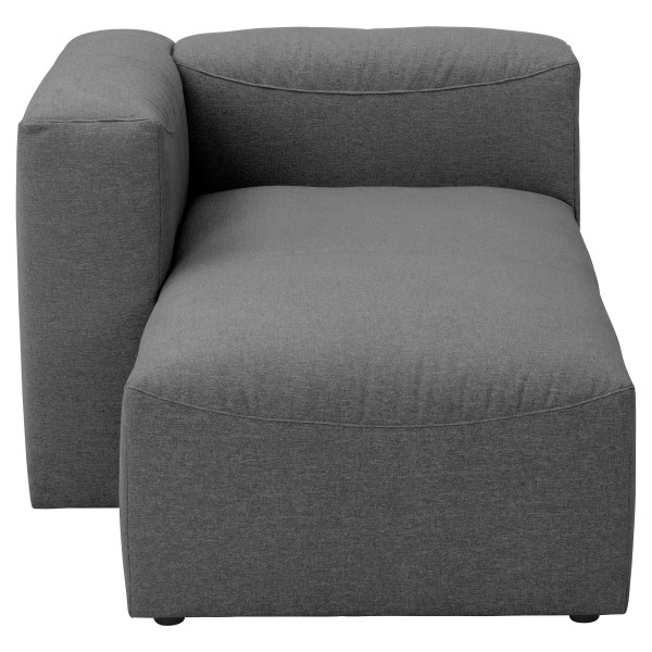 Modul-Sofa »Lena« Longchair mit Armlehne links individuell kombinierbar