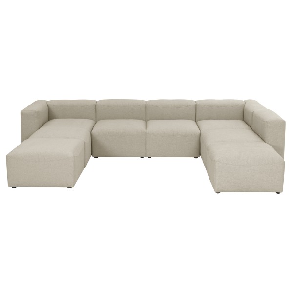 Modul-Sofa »Lena« Set08 bestehend aus 7 Elementen