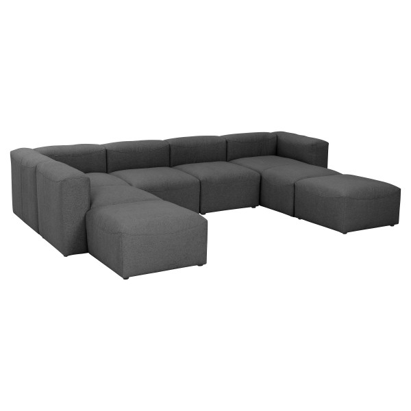 Modul-Sofa »Lena« Set01 bestehend aus 7 Elementen