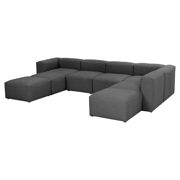 Modul-Sofa »Lena« Set08 bestehend aus 7 Elementen
