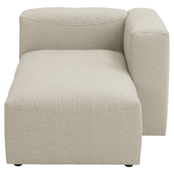 Modul-Sofa »Lena« Longchair mit Armlehne rechts individuell kombinierbar