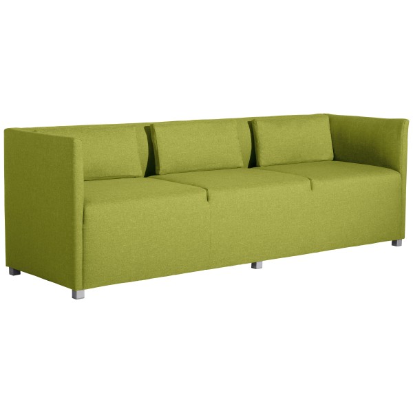 Sofa 3-Sitzer Equal Flachgewebe